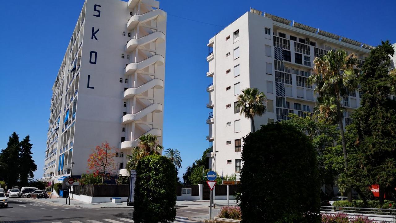 מארבלה Skol 911A 1 Bedroom Duplex With Sea Views מראה חיצוני תמונה