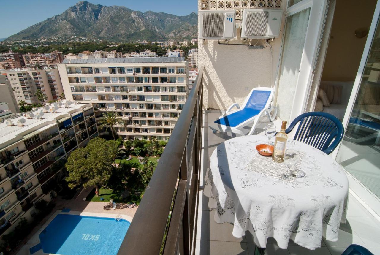 מארבלה Skol 911A 1 Bedroom Duplex With Sea Views מראה חיצוני תמונה